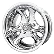 American Racing Ventura AR136 Polished Wheel (15x7"/5x4.5")