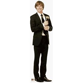 Troy Bolton (High School Musical 3) Life-size Standup Poster