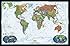 World Decorator [Laminated] (National Geographic Reference Map)
