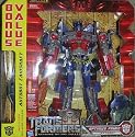 Transformers Optimus Prime Leader Class Mech Alive with Autobot Camshaft Bonus
