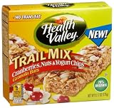 Health Valley Bar-trail Mix Cranberry, 6.17-Ounce Units (Pack of 6)