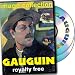 Gauguin, Over 100 High Resolution Digital Images, Royalty Free Collection DVD