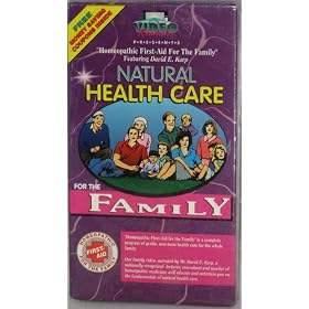 Homeopathic First Aid for the Family [VHS]