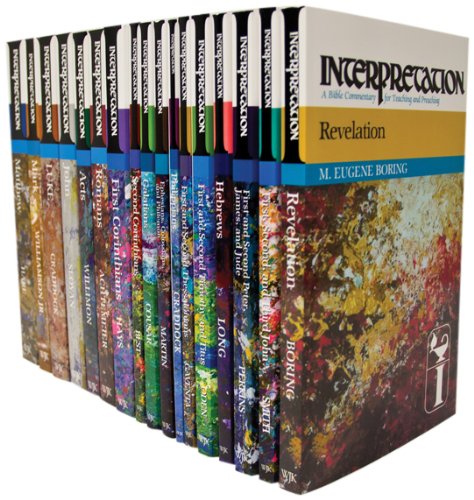 Interpretation, New Testament Series Set (17 volume sets) (Interpretation: a Bible Commentary for Teaching and Preaching)