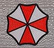 RESIDENT EVIL Small Sz UMBRELLA Corporation Logo PATCH