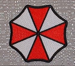 RESIDENT EVIL Small Sz UMBRELLA Corporation Logo PATCH