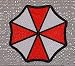 RESIDENT EVIL Small Sz UMBRELLA Corporation Logo PATCH