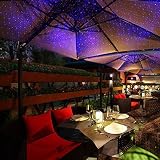 Newest Garden Tree and Outdoor Wall Decoration Laser Lights for Decorative Light, Holiday Lighting, Camping (Blue&Red)
