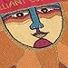 Brentwood Laurel Burch 13 by 24-Inch Embroidered Tapestry, Sun Spirit, Orange