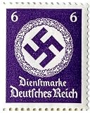 Photographic Print of Postage stamp featuring a swastika emblem, 1941-1942. from Heritage-Images
