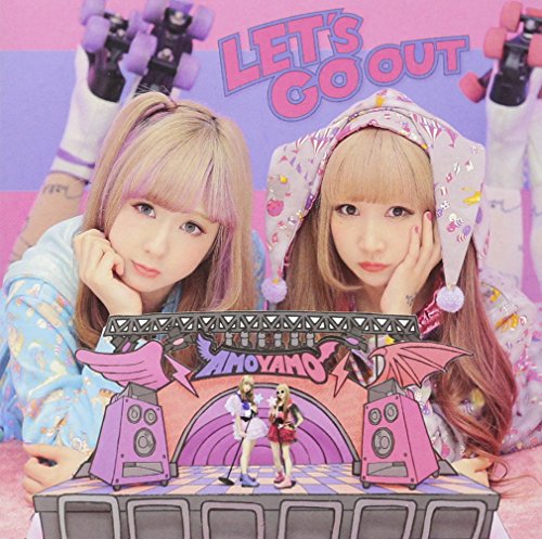 LET'S GO OUT(期間生産限定アニメ盤) AMOYAMO
