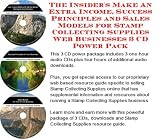  : The Insider's Make An Extra Income, Success Principles and Sales Models for Stamp Collecting Supplies Web Businesses 3 CD Power Pack
