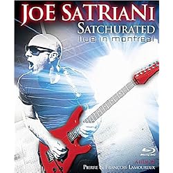 Satchurated: Live in Montreal [Blu-ray 2D/3D]