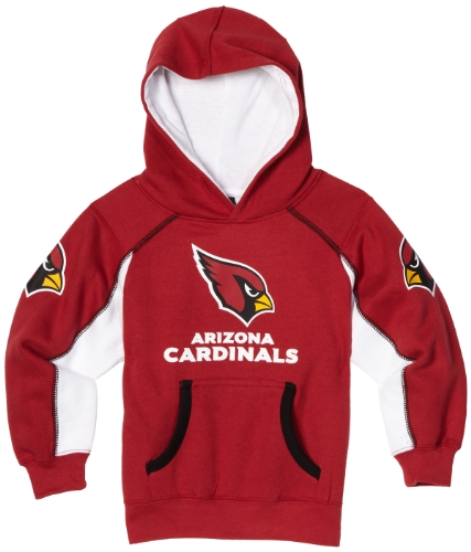 NFL Boys' Arizona Cardinals Qb Jersey Hoodie - R18Ntt19 (Red, X-Large)