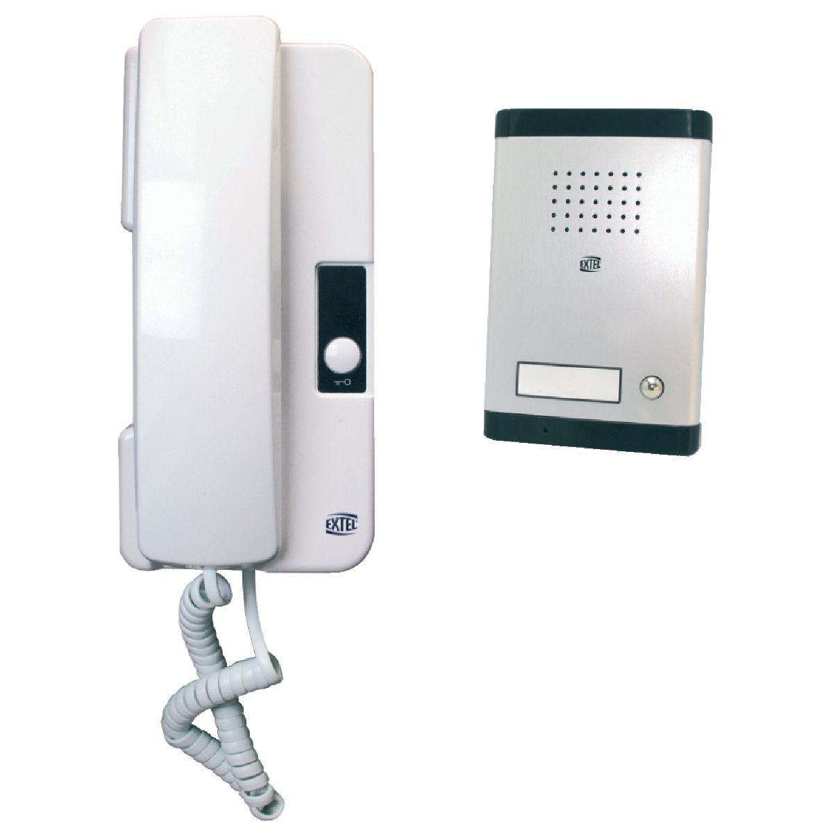 Schema elettrico citofono extel