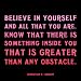 Believe In Yourself - Christian D. Larson Color Magnet