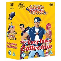 The Lazytown Collection Box Set [DVD]