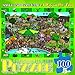 A Day at the Zoo - Spot and Find Puzzle, 100-Piece