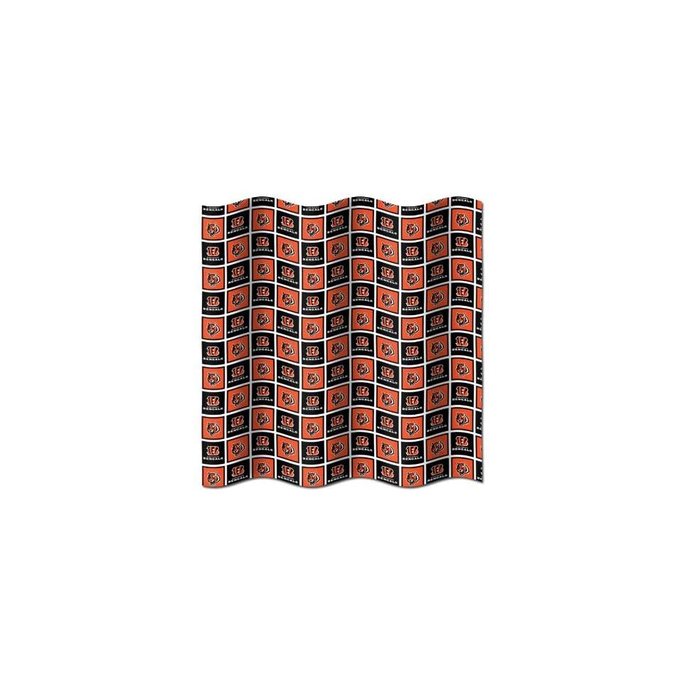 Cincinnati Bengals Nfl Fabric Shower Curtain 72x72 On Popscreen