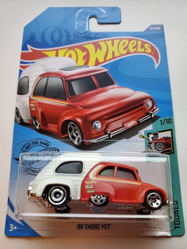 Hot Wheels 2020 Tooned RV There Yet, 37/250 Red
