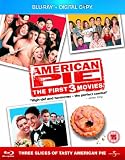 American Pie 1 - 3 Box Set (with Digital Copies) [Blu-ray]