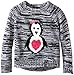 Girls Rule Girls' Animal Marled Sweater