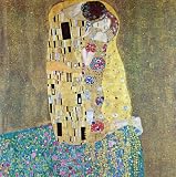 GUSTAV KLIMT The Kiss,  LARGE Canvas Art Print NEW, 24 inch x 24 inch!  **FREE DELIVERY**