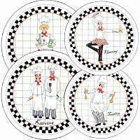 Reston Lloyd Night Shift Burner Covers, Set of 4