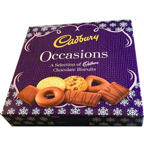Cadbury Occasions Biscuit Assortment 245 Gram  / 8.64 Ounce