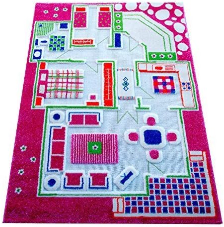 Luca and Company IVI Carpets, Playhouse Pink by Luca and Company