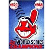 Cleveland Indians MLB World Series Commemorative Woven Tapestry Throw (48x60")"