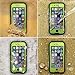 iPhone 6S Waterproof Case,iPhone 6 Waterproof Case,Maxdara [Newest] Waterproof Underwater Shockproof Snowproof Dirtpoof Protection Cover Case for iPhone 6S 6 4.7 Inches (JerryGreen)