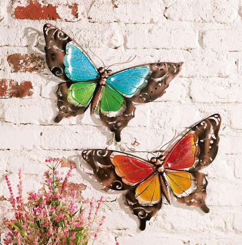 outdoor wall art