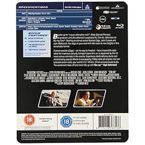 Con Air BD Steelbook [Blu-ray]