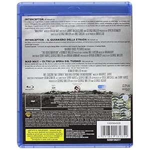 Mad Max collection [Blu-ray] [Import anglais]