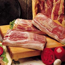 Country Bacon Four 2 lb. pkgs.Original Country Bacon