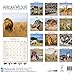 African Wildlife Calendar - 2016 Wall calendars - Animal Calendar - Monthly Wall Calendar by Avonside