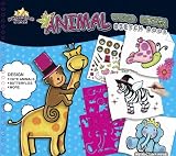 Designing Star Animal Sketch Book
