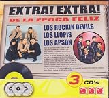 Los Rockin Devils, Los Llopis, Los Apson "3cds"