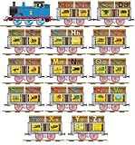 Thomas & Friends: Alphabet Train - 14 Piece Floor Puzzle