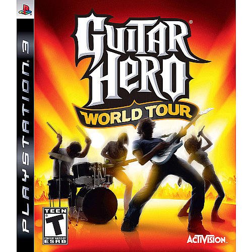 Guitar Hero: World Tour - Game Only For Sony Ps3 Picture