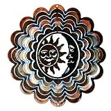 Next Innovations EKMSUNMOONBL/CO Blue and Copper Sun and Moon Kaleidescope Eycatcher, Medium