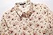 SSLR Men's Casual All Over Print Short Sleeve Shirt