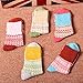 Pack of 5 Womens Thick Knit Warm Casual Wool Crew Winter Socks
