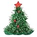Beistle Tinsel Christmas Tree Hat