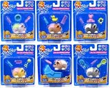 Zhu Zhu Hamster Babies Full Case Assortment - 6 Babies: Butter Cheeks, Peanut, Baby Cakes, Pumpkin, Snickle Fritz & Muffin