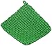 Harrisville Designs Friendly Loom | 10” PRO-Sized Green Potholder Weaving Loops | Craft 2 Cotton Potholders