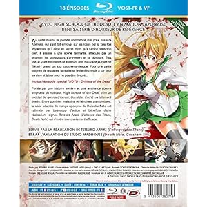 High School of the Dead - Intégrale + OAV - Edition Saphir [3 Blu-ray] + Livret