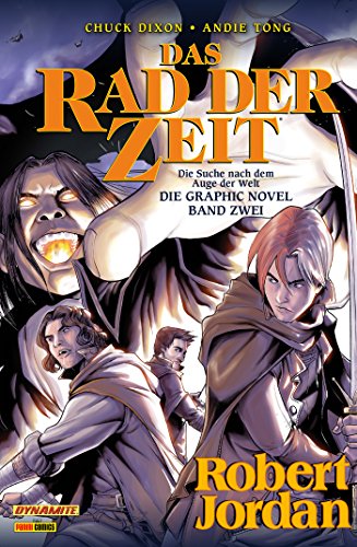 Das Rad der Zeit - Die Suche nach dem Auge der Welt, Bd. 2 (Robert Jordan Das Rad der Zeit - Das Auge der Welt) (German Edition)