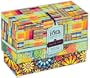 Iota Assorted Thank You Boxed Notes, Preppy Bohemian Design,   (Pack of 2)